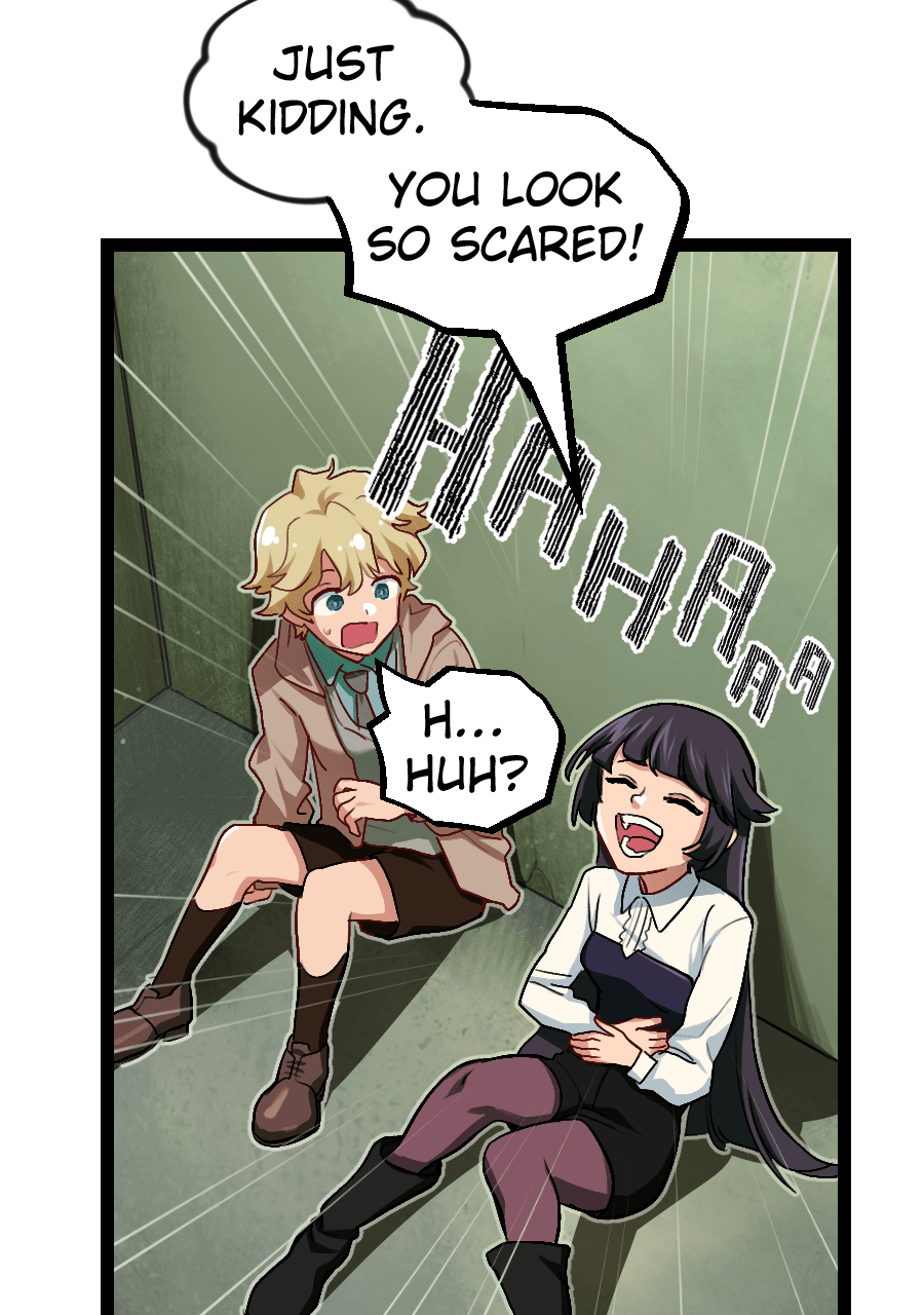 Clinic of Horrors (S3) Ep 5 - The Last Spectacle page 18 - 