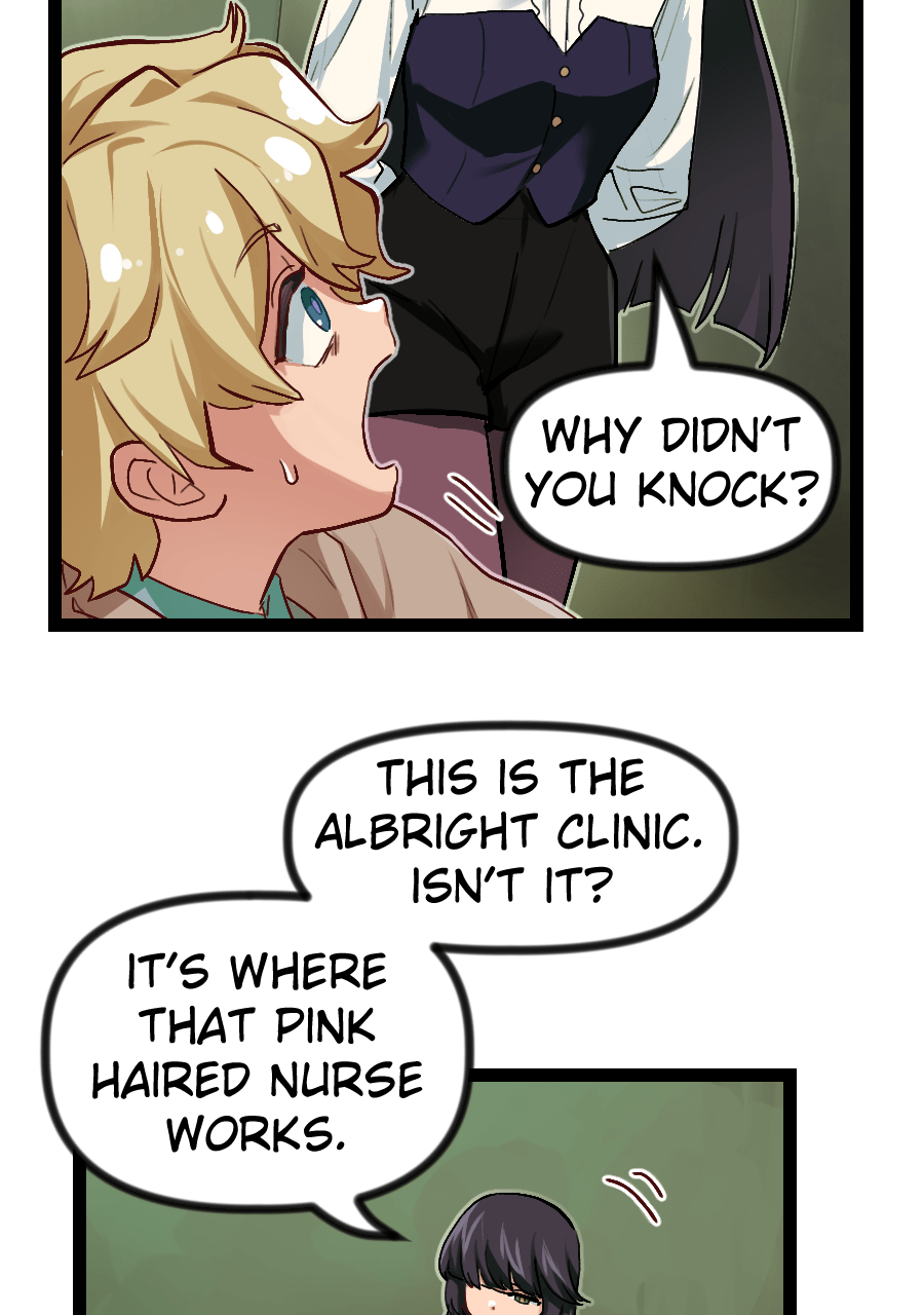 Clinic of Horrors (S3) Ep 5 - The Last Spectacle page 6 - 