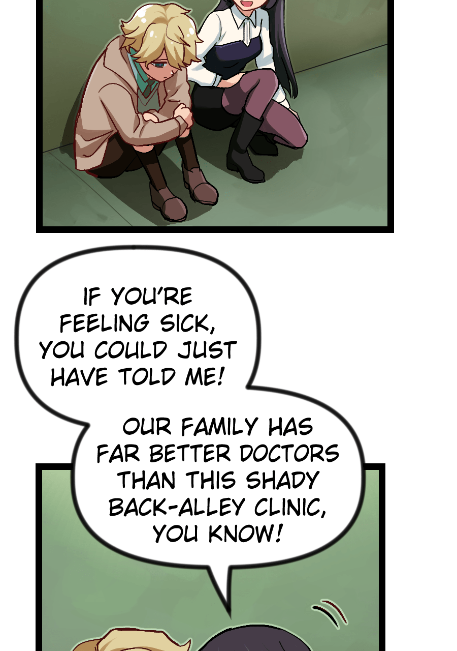 Clinic of Horrors (S3) Ep 5 - The Last Spectacle page 7 - 