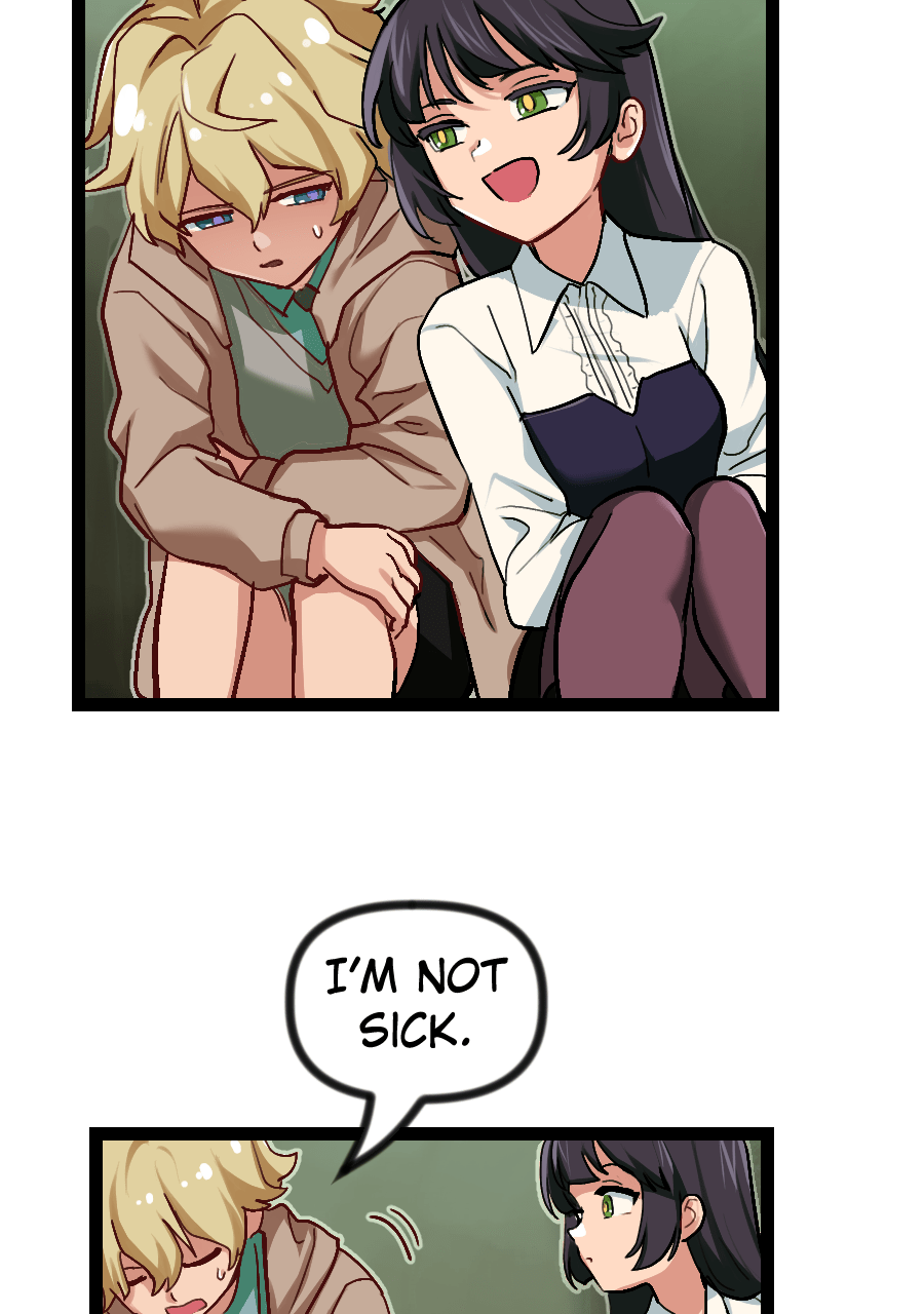 Clinic of Horrors (S3) Ep 5 - The Last Spectacle page 8 - 