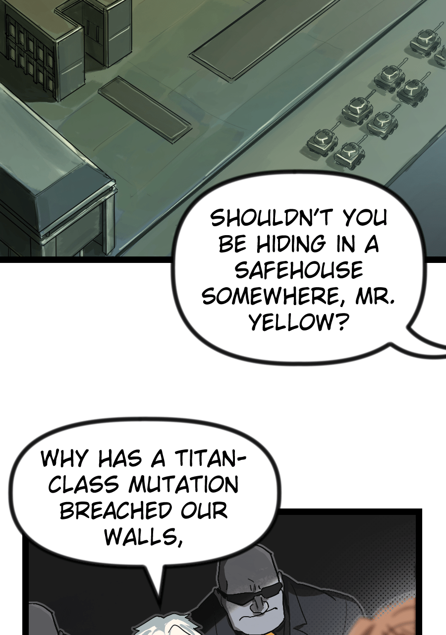 Clinic of Horrors (S3) Ep 7 - The Breach page 33 - 