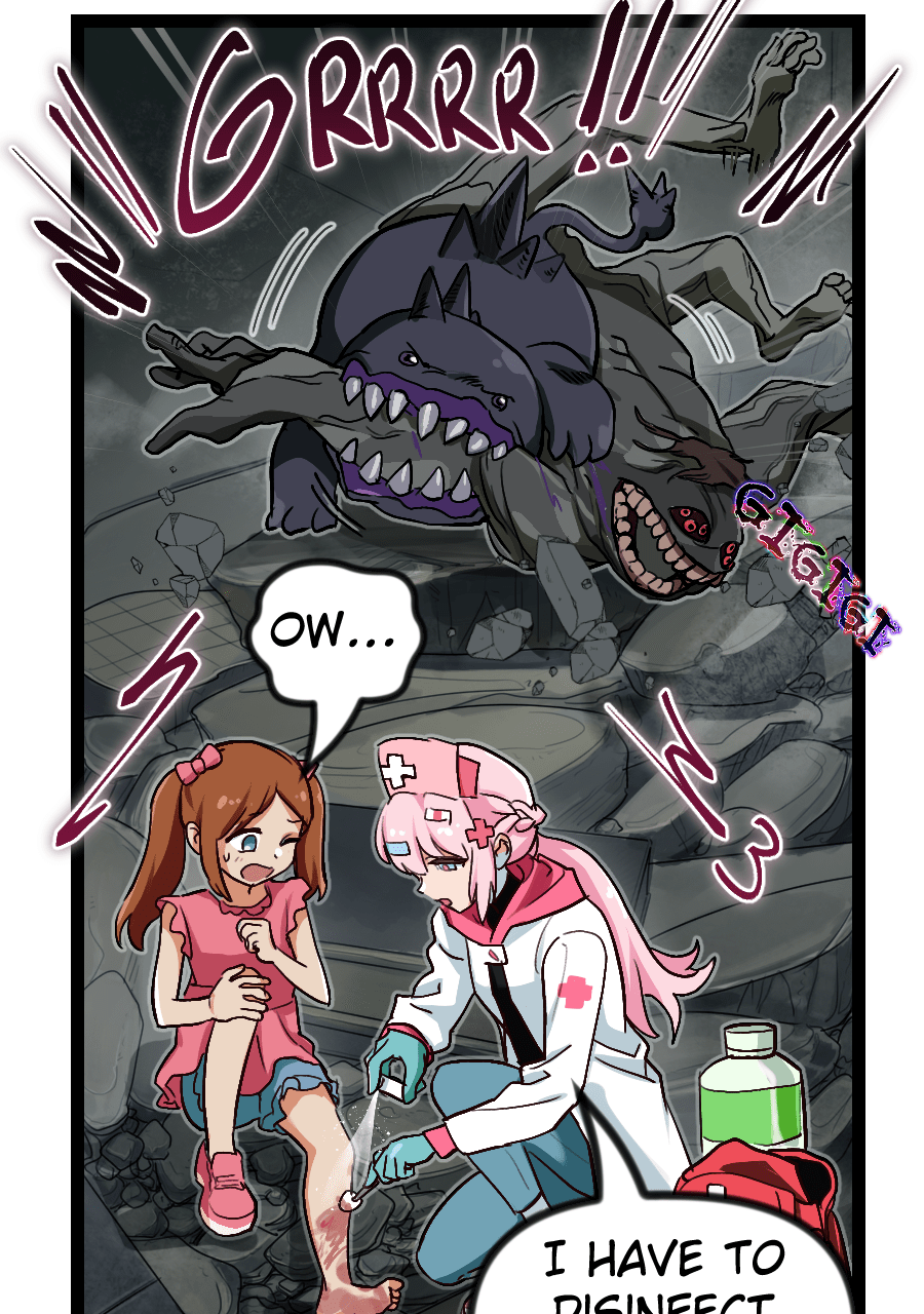 Clinic of Horrors (S3) Ep 9 - The Giggler page 19 - 