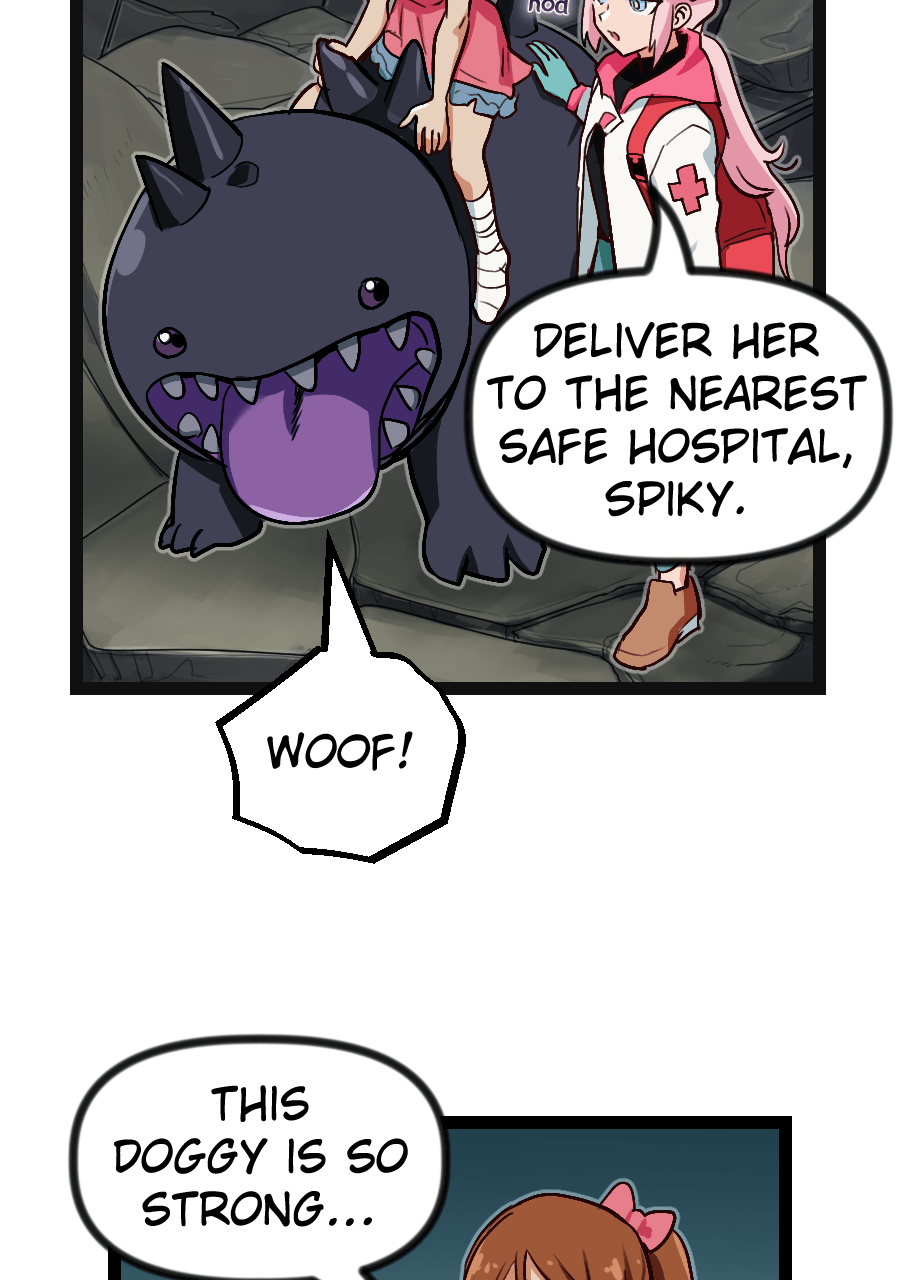 Clinic of Horrors (S3) Ep 9 - The Giggler page 32 - 