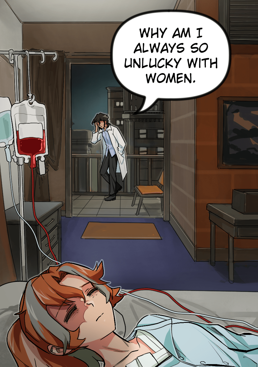 Clinic of Horrors (S3) Ep. 10 - The Less Fortunate page 11 - 