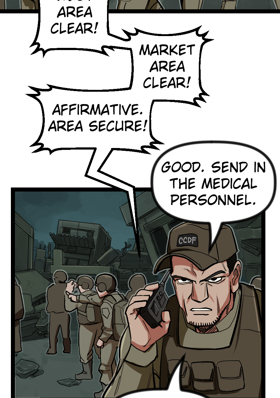 Clinic of Horrors (S3) Ep. 10 - The Less Fortunate page 13 - 