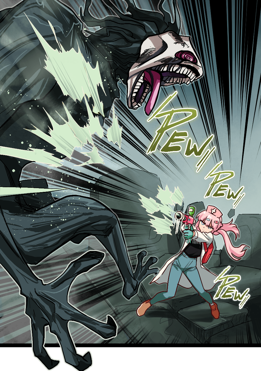 Clinic of Horrors (S3) Ep. 10 - The Less Fortunate page 16 - 