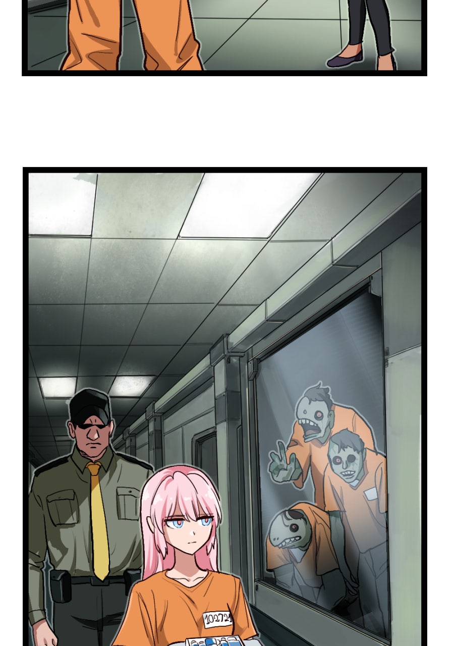 Clinic of Horrors (S3) Ep 11 - The Quarantine Zone page 12 - 