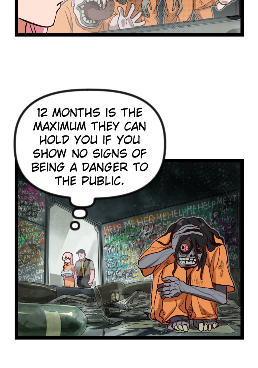 Clinic of Horrors (S3) Ep 11 - The Quarantine Zone page 14 - 