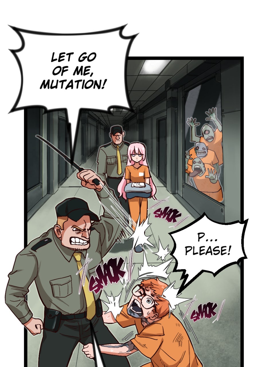 Clinic of Horrors (S3) Ep 11 - The Quarantine Zone page 15 - 
