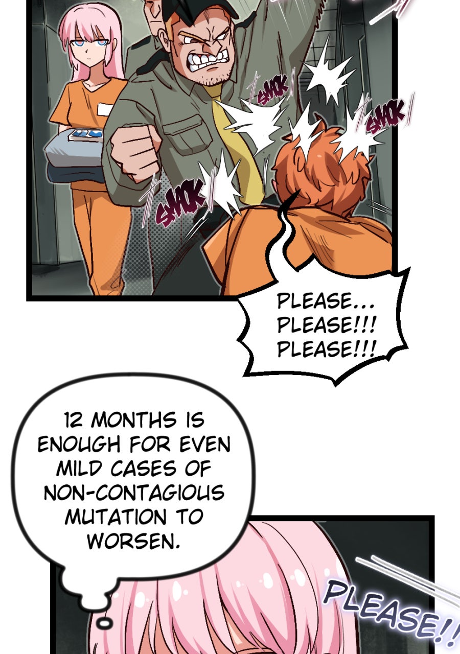 Clinic of Horrors (S3) Ep 11 - The Quarantine Zone page 18 - 