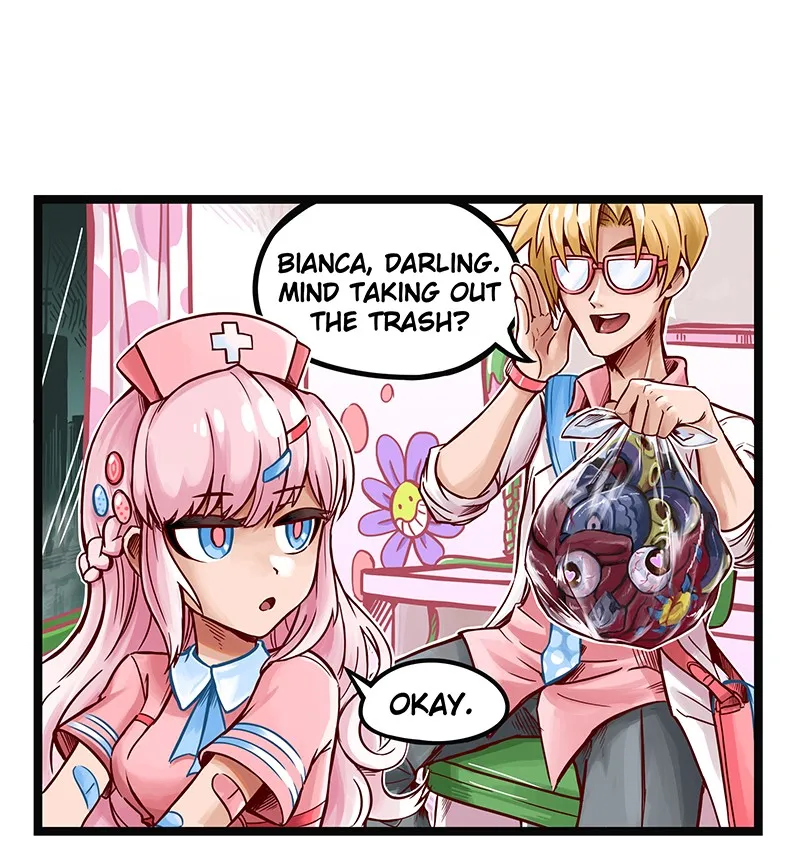 Clinic of Horrors Chapter 3 page 2 - 