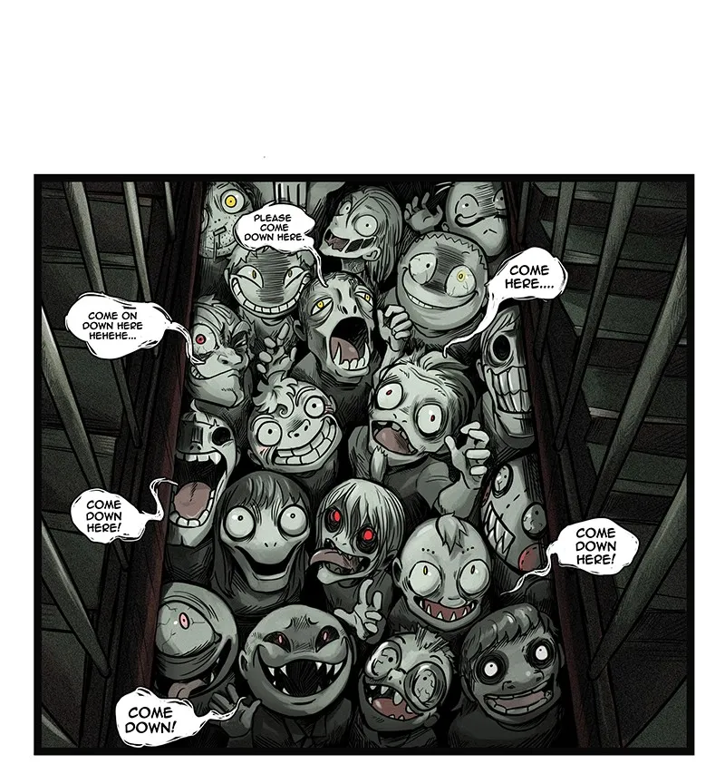 Clinic of Horrors Chapter 3 page 6 - 