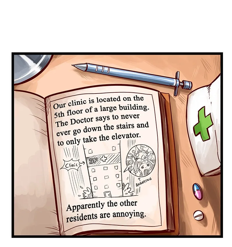Clinic of Horrors Chapter 3 page 8 - 