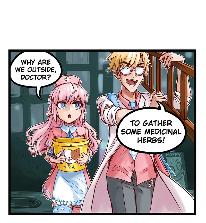 Clinic of Horrors Chapter 4 page 2 - 