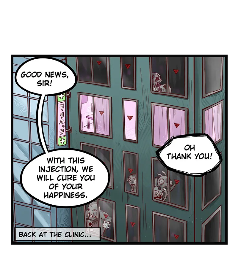 Clinic of Horrors Chapter 4 page 5 - 