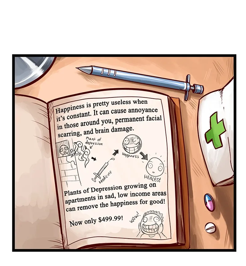 Clinic of Horrors Chapter 4 page 8 - 