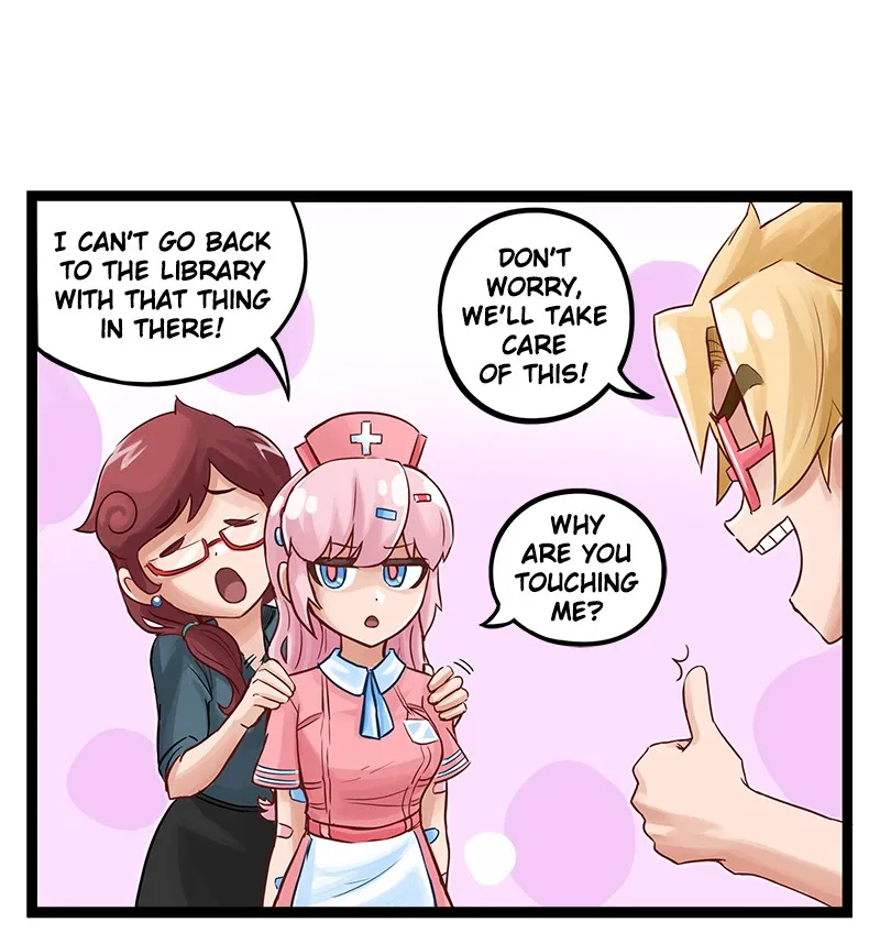 Clinic of Horrors Chapter 40 page 7 - 