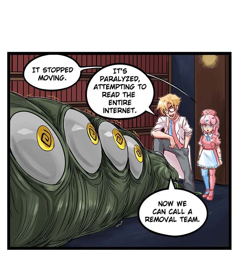 Clinic of Horrors Chapter 41 page 11 - 