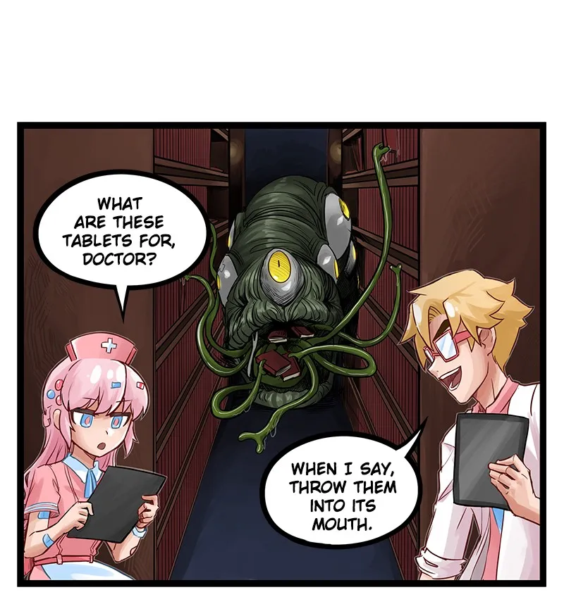 Clinic of Horrors Chapter 41 page 6 - 