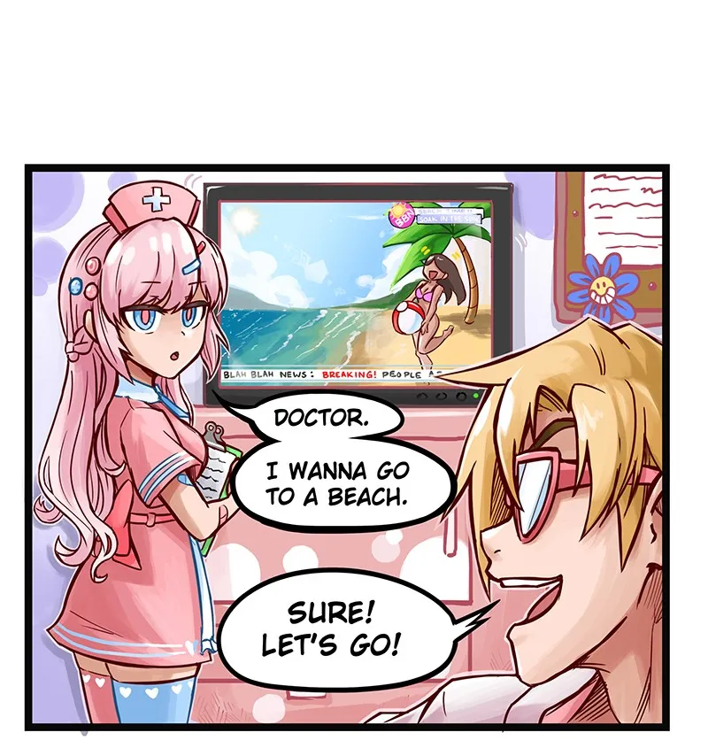 Clinic of Horrors Chapter 5 page 2 - 