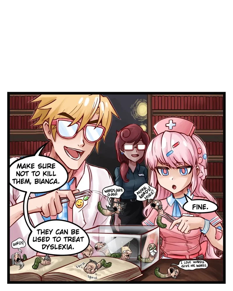 Clinic of Horrors Chapter 7 page 7 - 