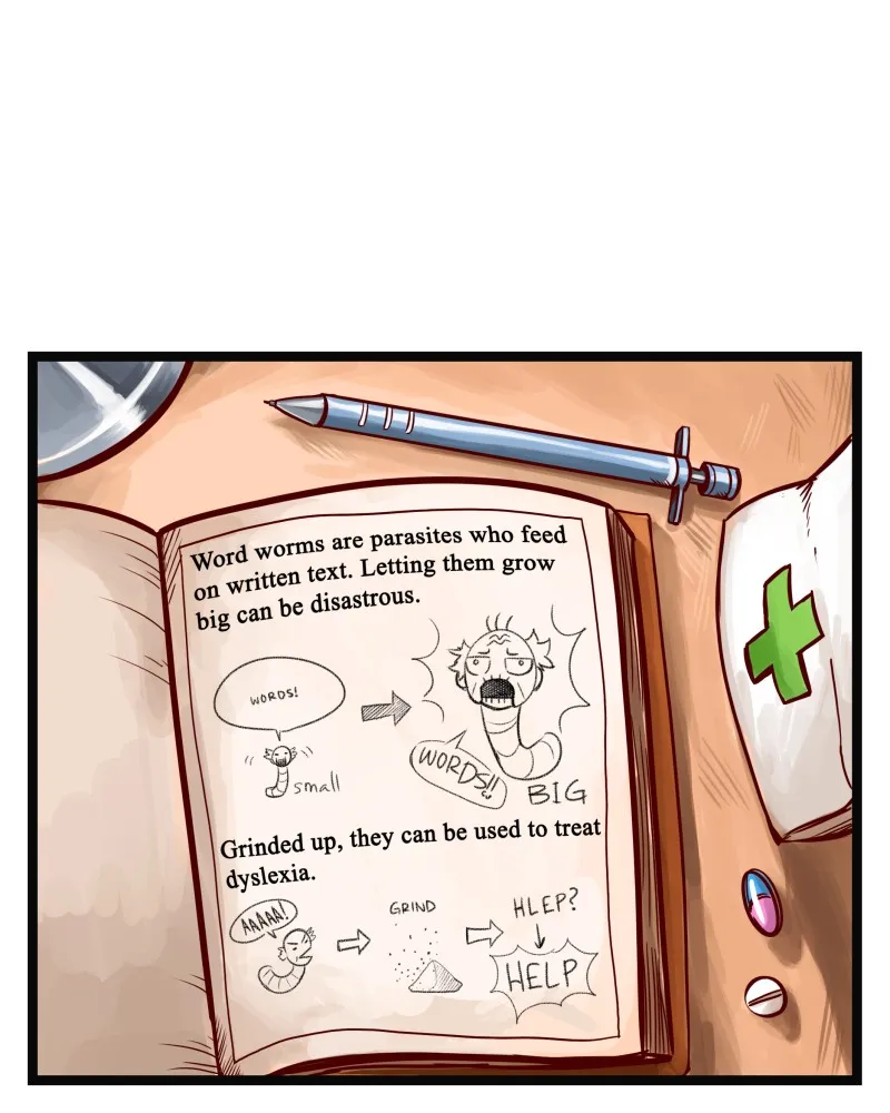 Clinic of Horrors Chapter 7 page 8 - 