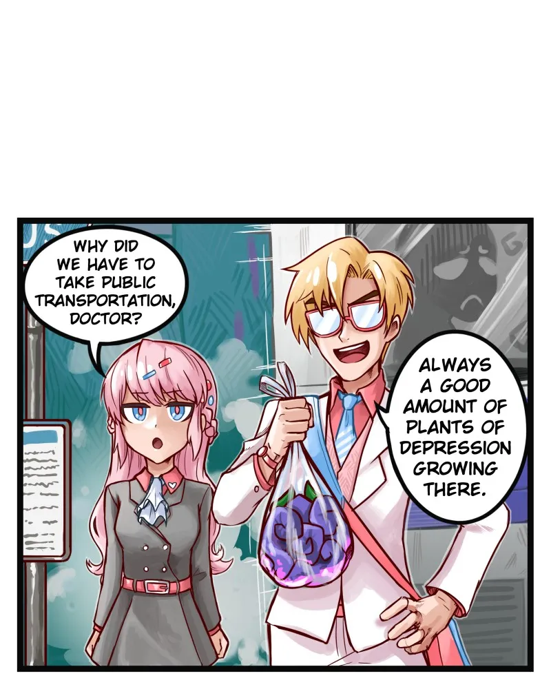 Clinic of Horrors Chapter 8 page 2 - 
