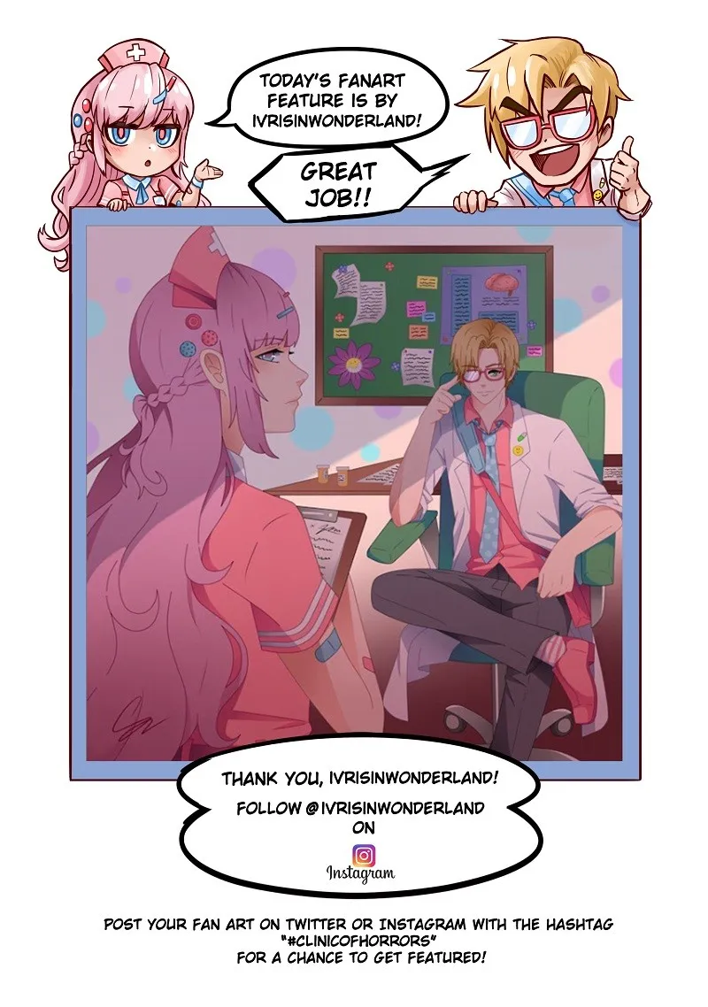 Clinic of Horrors Chapter 9.5 page 21 - 