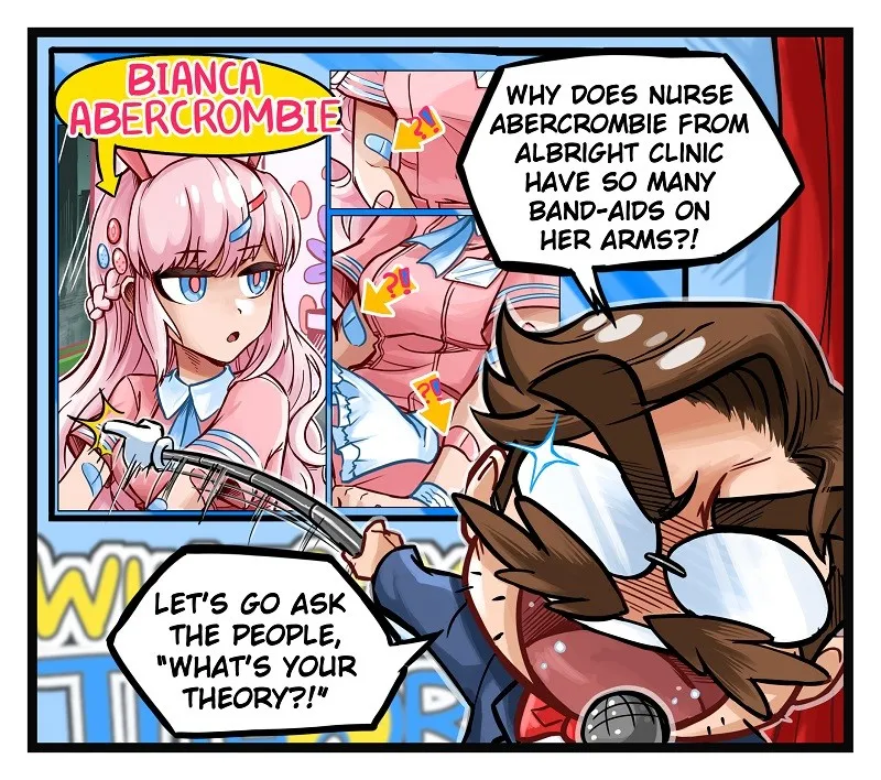 Clinic of Horrors Chapter 9.5 page 6 - 