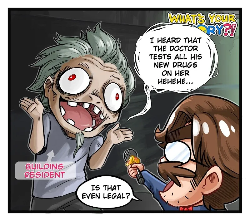 Clinic of Horrors Chapter 9.5 page 10 - 