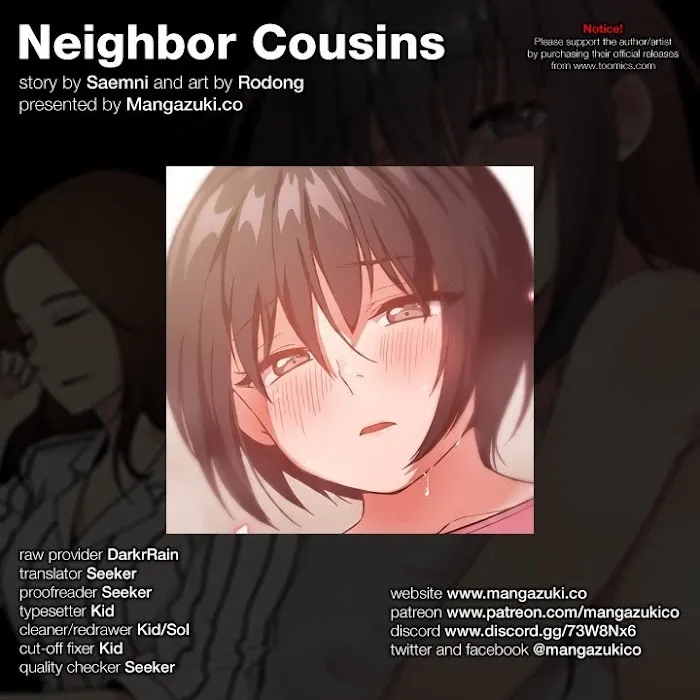 Close as Neighbors Chapter 41 page 1 - 