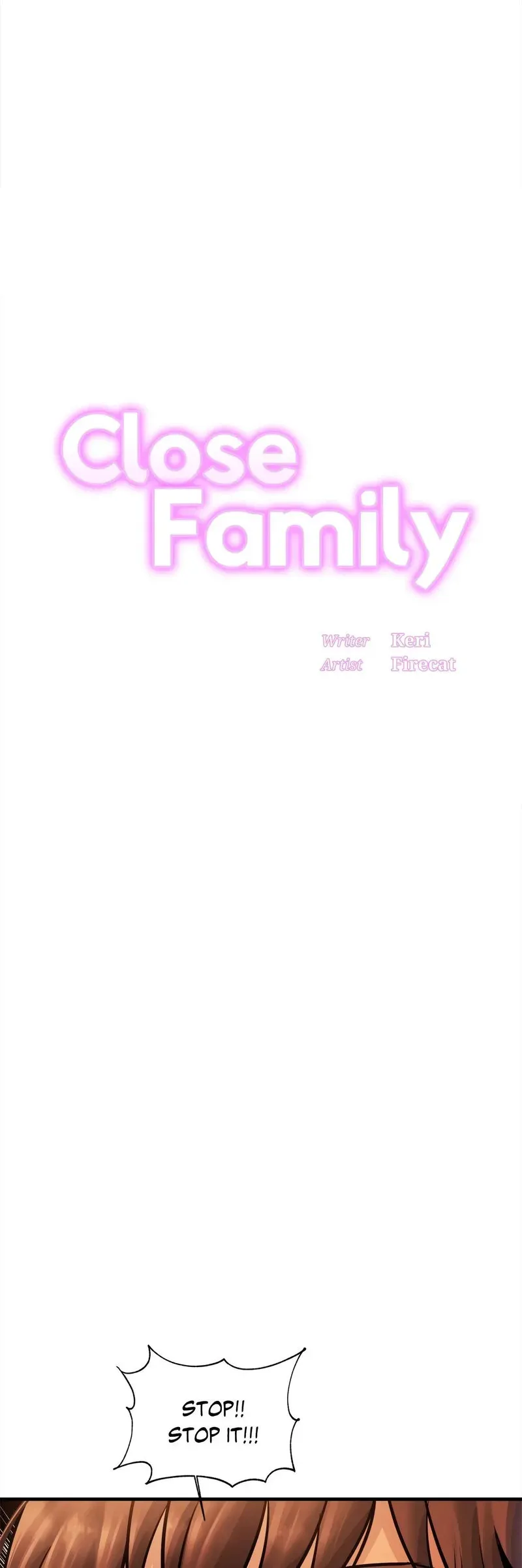 Close Family Chapter 64 page 1 - 