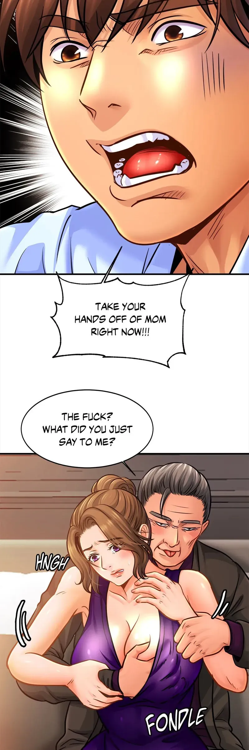 Close Family Chapter 64 page 2 - 