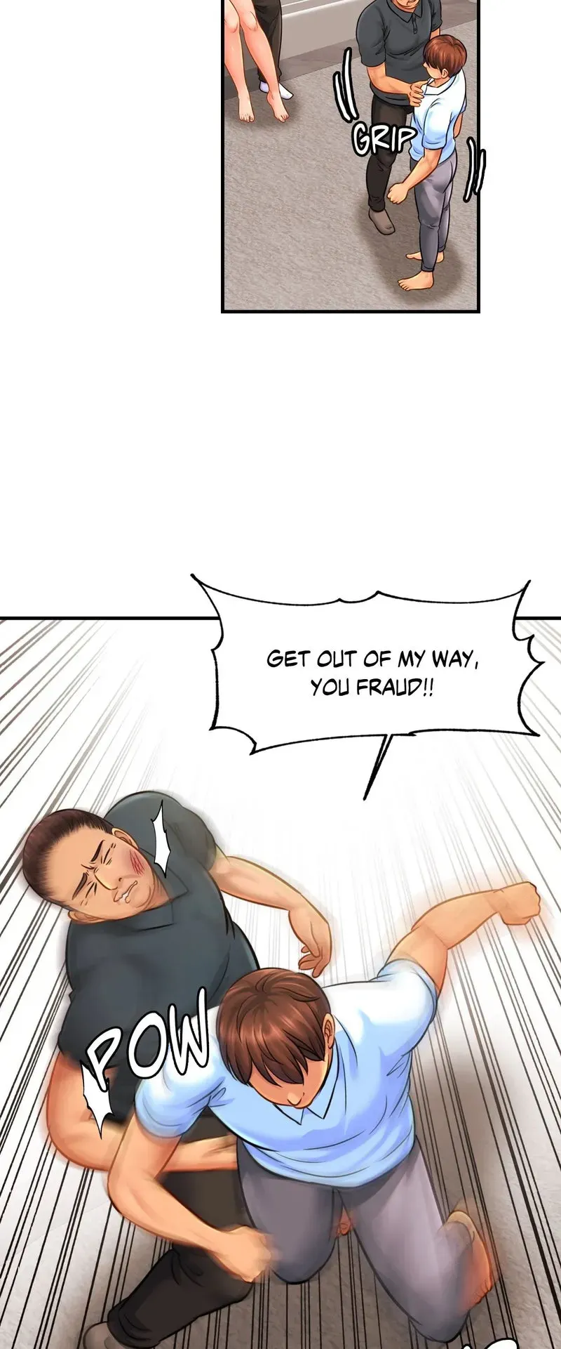 Close Family Chapter 64 page 11 - 