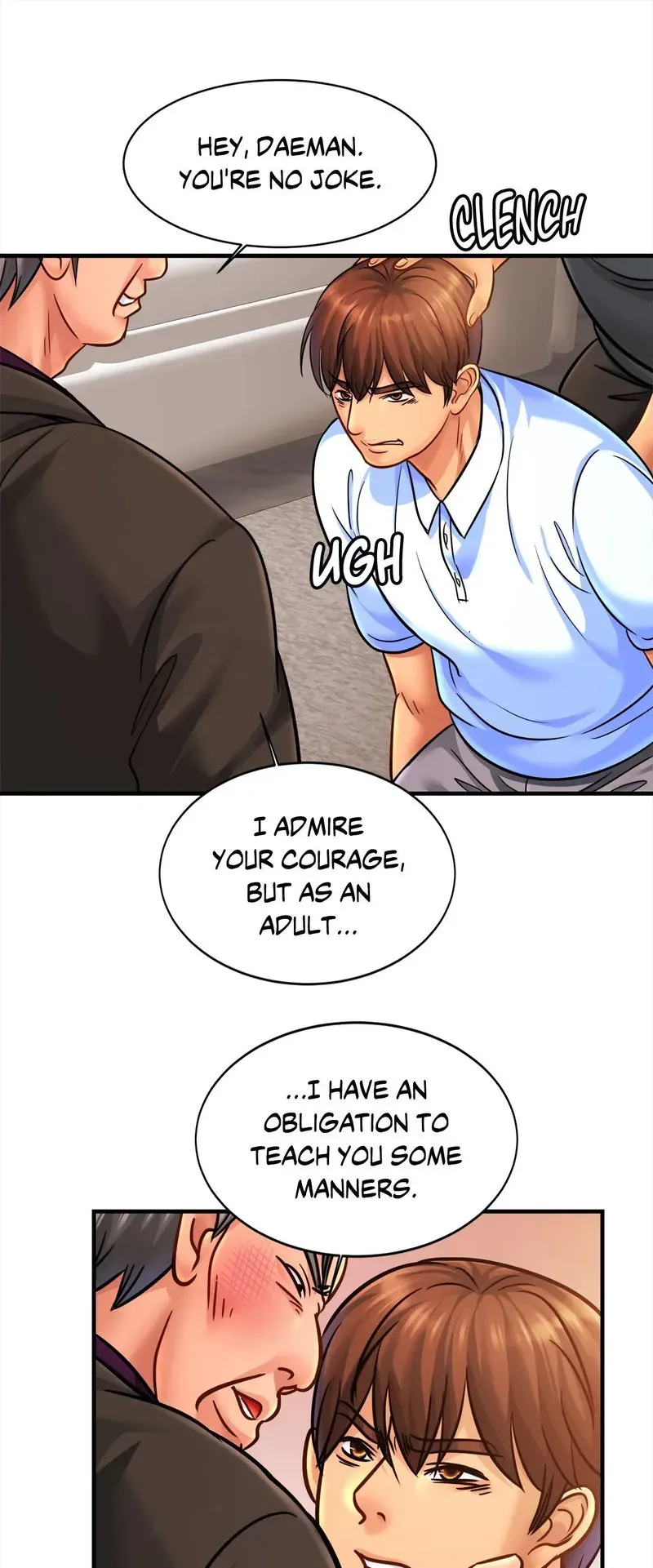 Close Family Chapter 64 page 21 - 