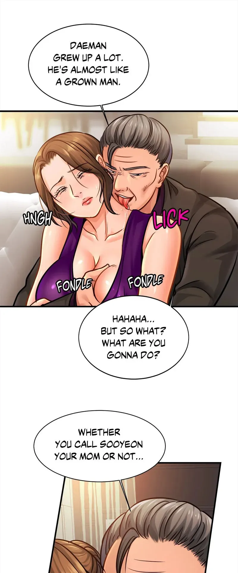 Close Family Chapter 64 page 5 - 