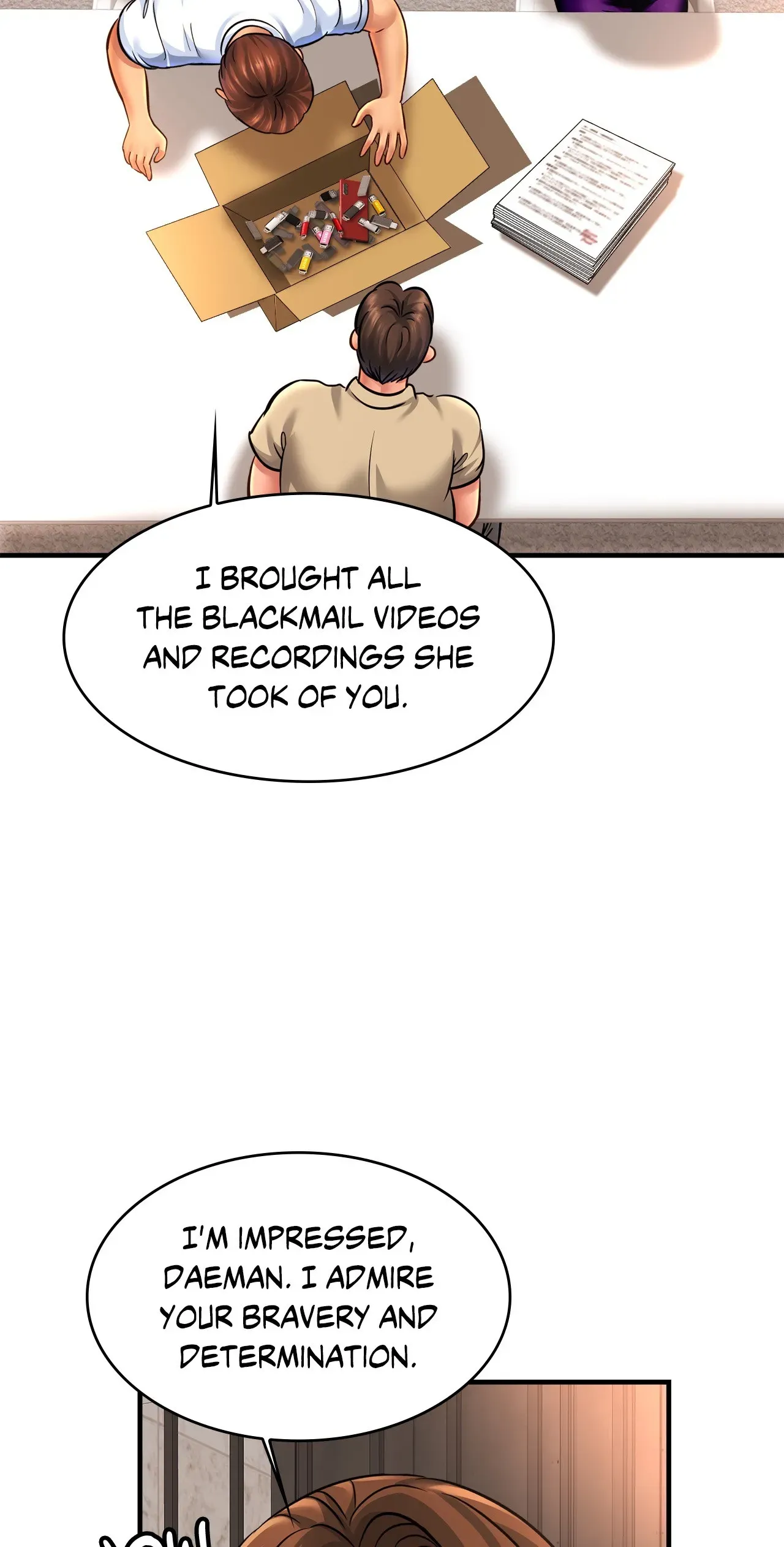 Close Family Chapter 70 page 23 - 
