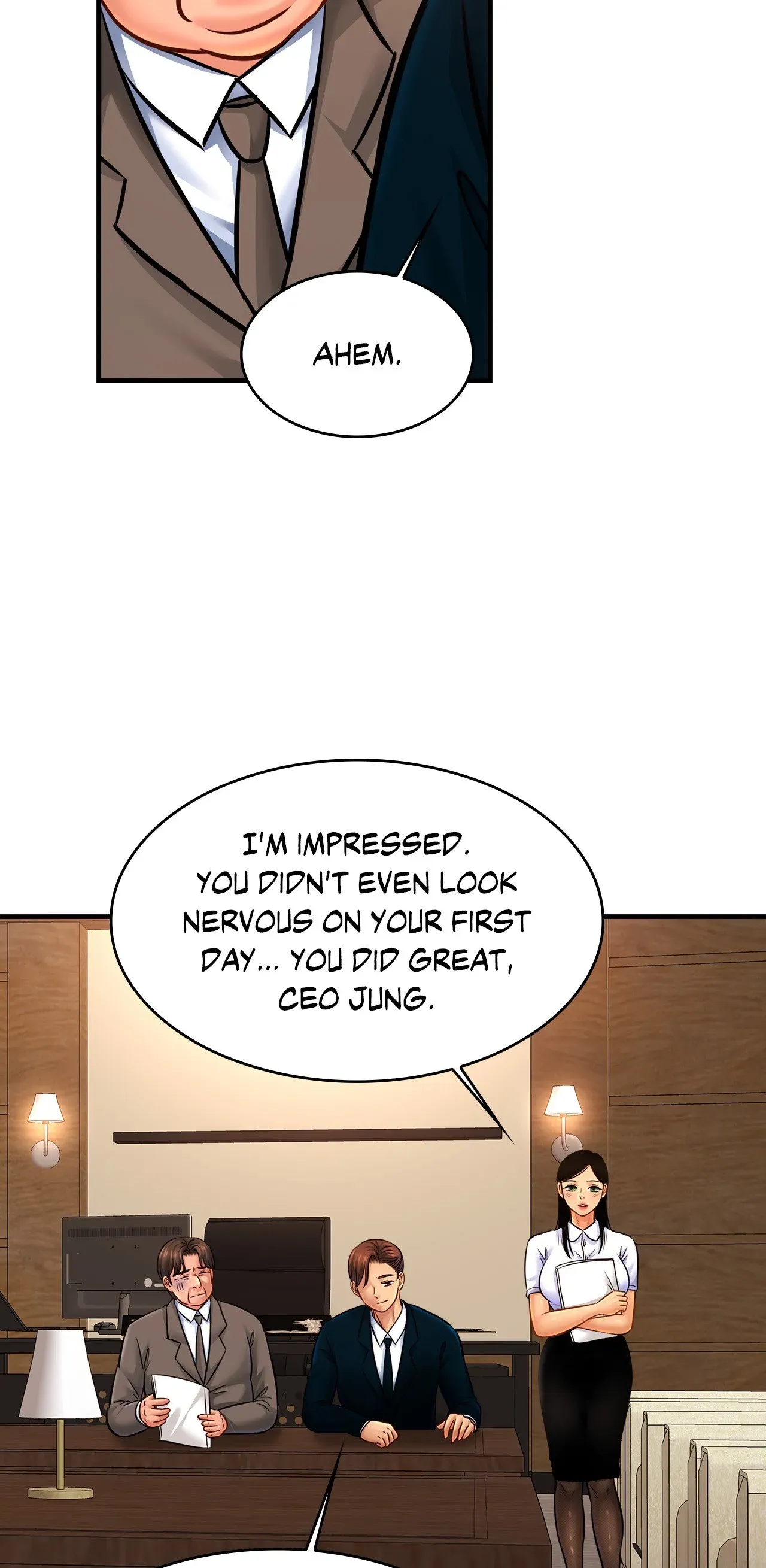 Close Family Chapter 70 page 34 - 