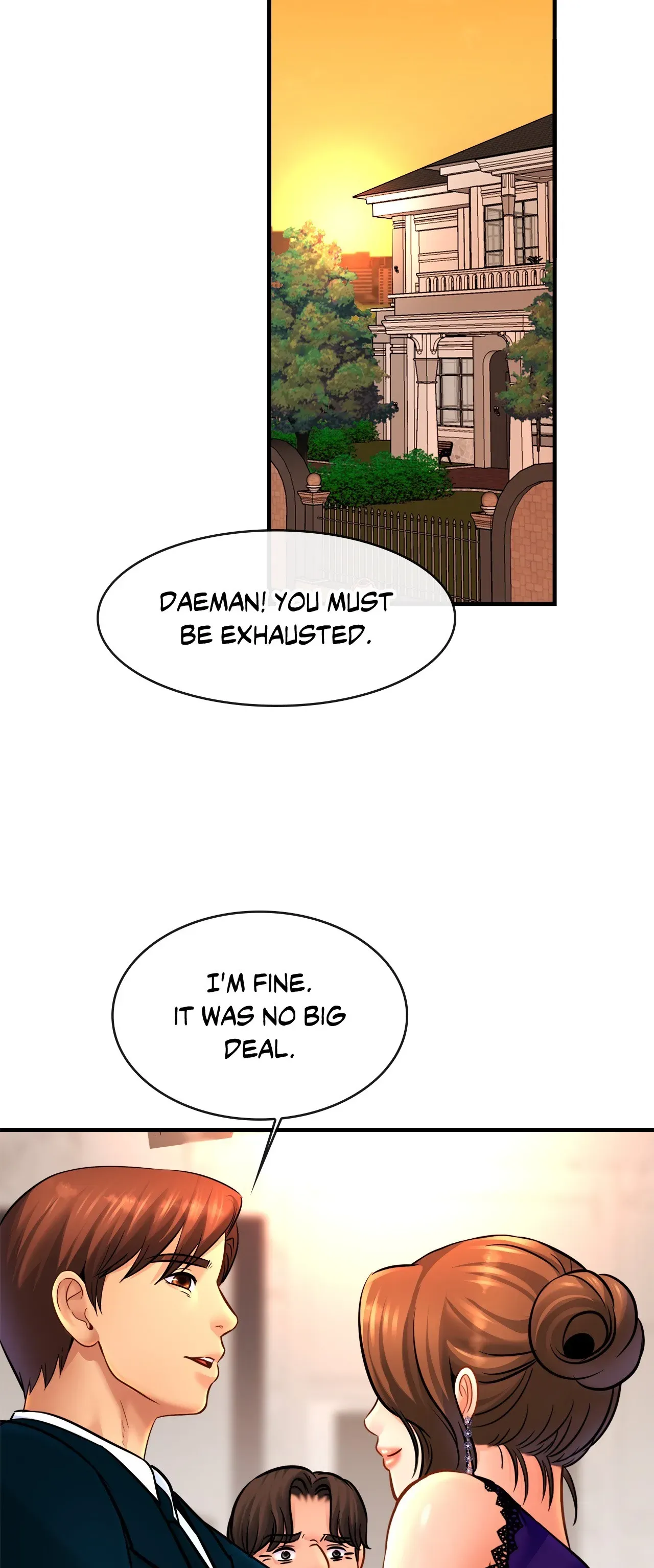 Close Family Chapter 70 page 38 - 