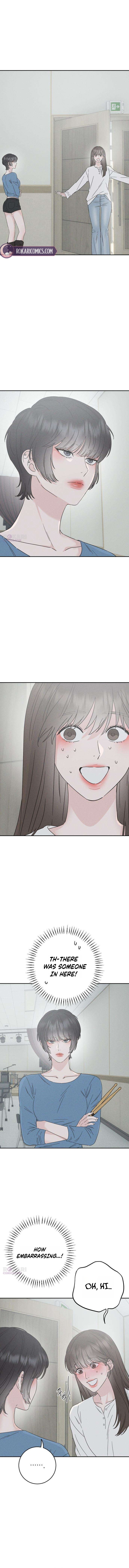 Close Quarters Romance Chapter 10 page 13 - 