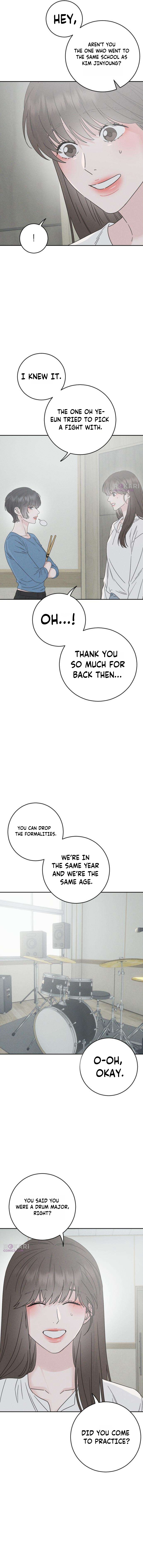 Close Quarters Romance Chapter 10 page 14 - 