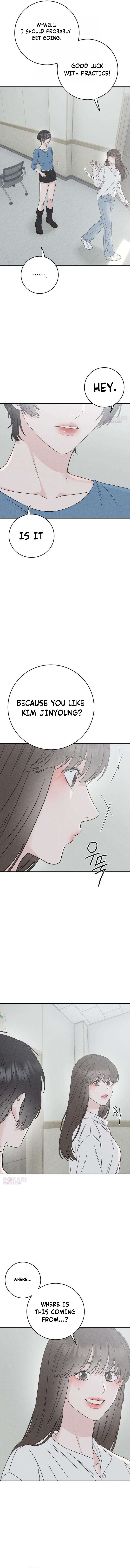 Close Quarters Romance Chapter 10 page 16 - 