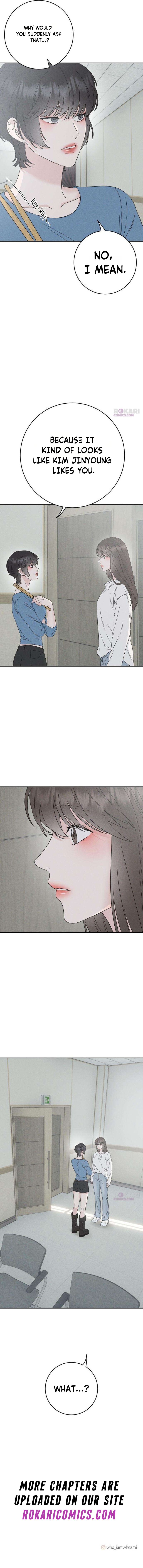 Close Quarters Romance Chapter 10 page 17 - 