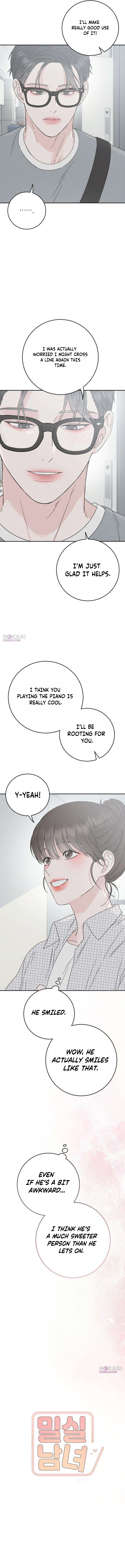 Close Quarters Romance Chapter 10 page 3 - 