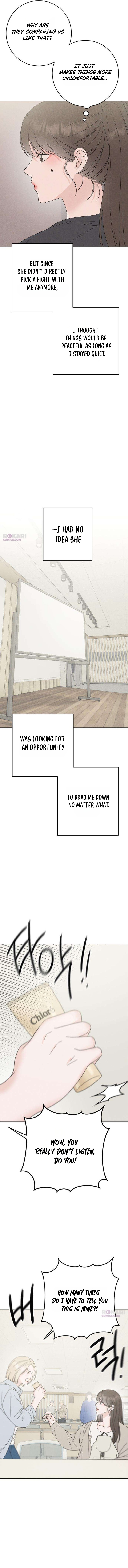 Close Quarters Romance Chapter 11 page 11 - 