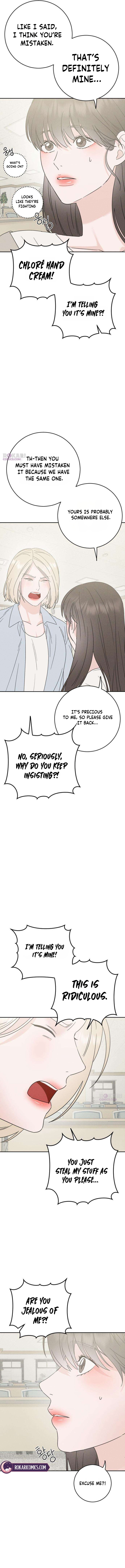 Close Quarters Romance Chapter 11 page 12 - 