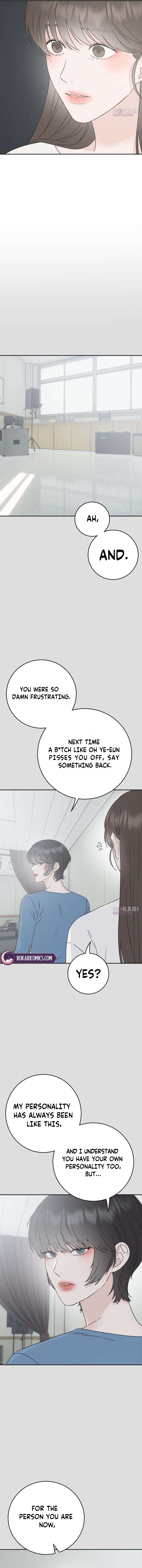 Close Quarters Romance Chapter 11 page 14 - 