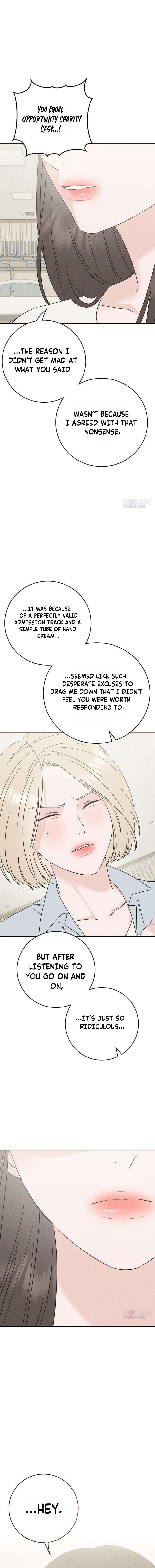 Close Quarters Romance Chapter 11 page 19 - 