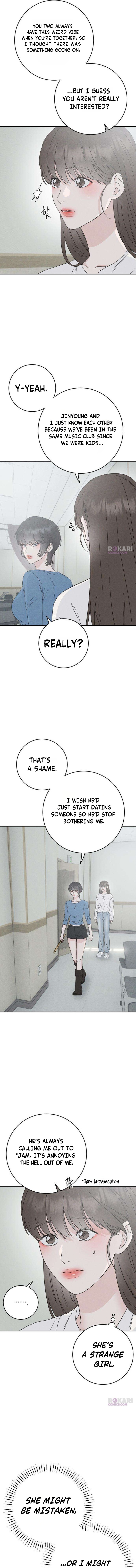 Close Quarters Romance Chapter 11 page 3 - 