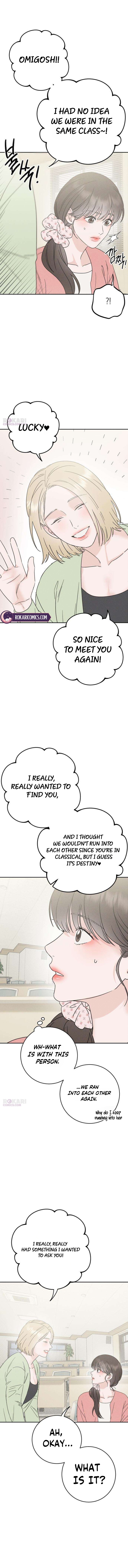Close Quarters Romance Chapter 11 page 5 - 